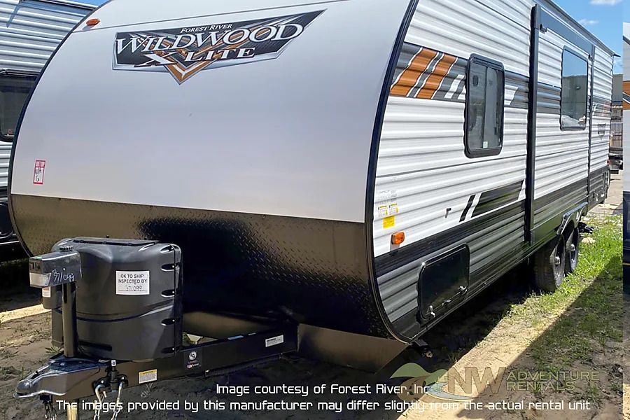 2021 Forest River WILDWOOD X-LITE 240BH Travel Trailer for rent in Lynnwood, WA - RVnGO