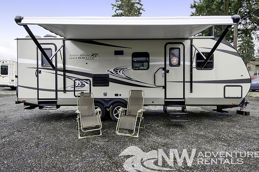 2017 Open Range 2704BH Travel Trailer for rent in Spokane Valley, WA - RVnGO
