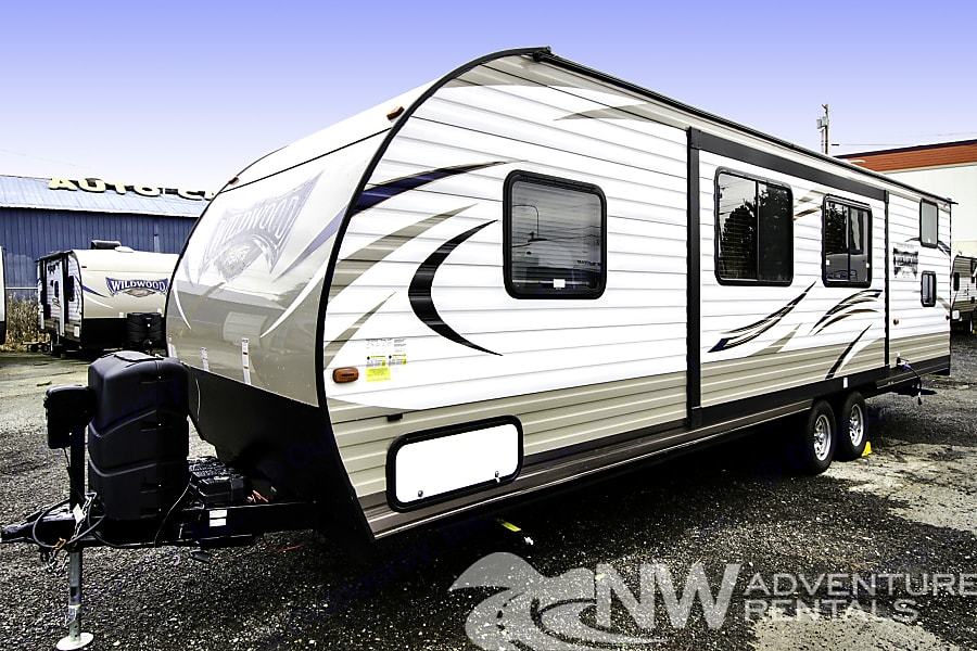 2017 Forest River WILDWOOD T282Q Travel Trailer for rent in Spokane Valley, WA - RVnGO