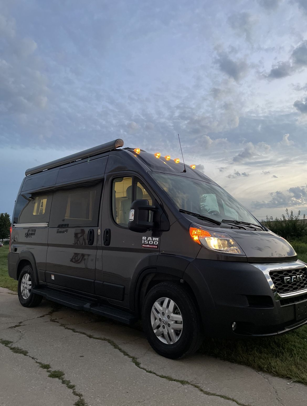 2022 Thor Motor Coach Rize 18m Class B Motorhome for rent in Naperville, IL - RVnGO
