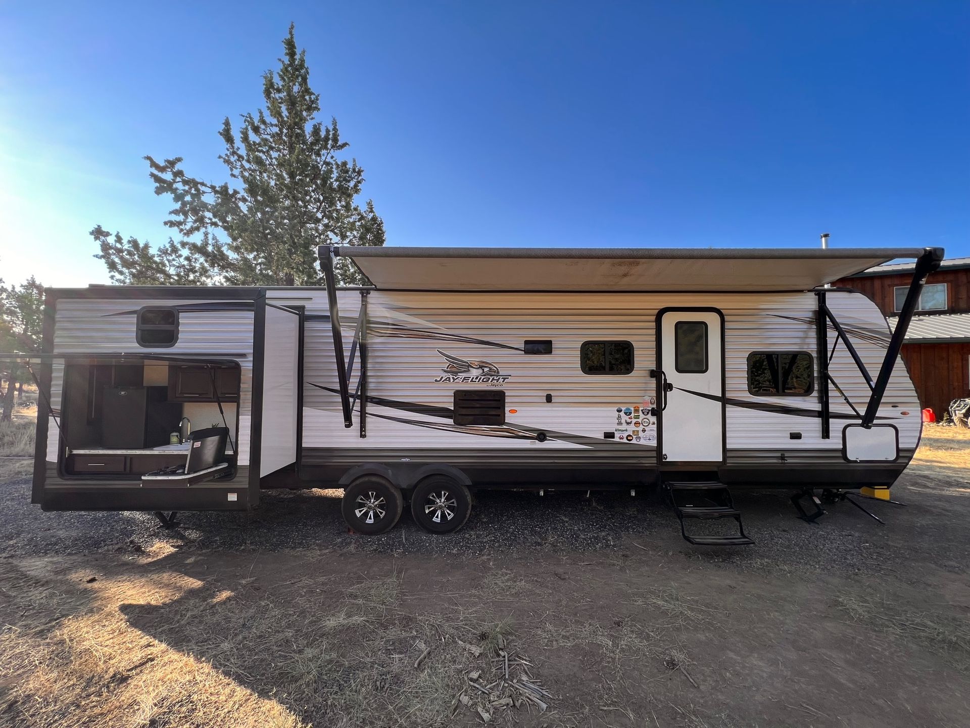 2019 Jayco Jayflight Travel Trailer for rent in Sisters, OR - RVnGO