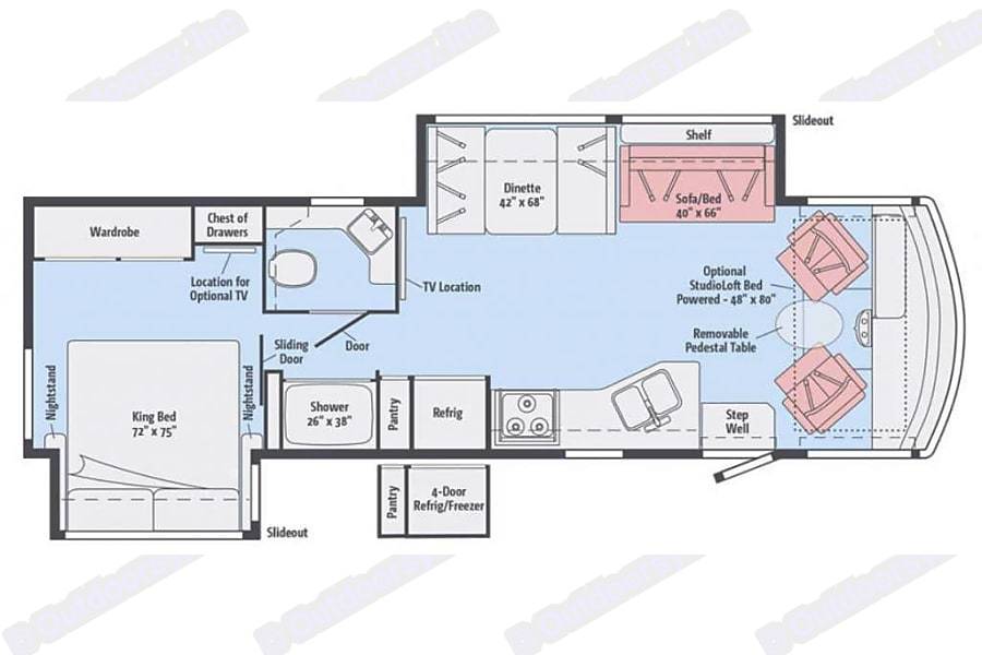 2018 Winnebago VISTA 32YE Class A Motorhome for rent in Vancouver, WA - RVnGO