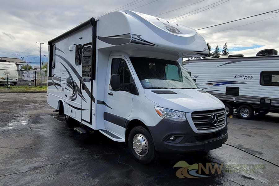 2021 Jayco MELBOURNE 24L Class C Motorhome for rent in Vancouver, WA - RVnGO