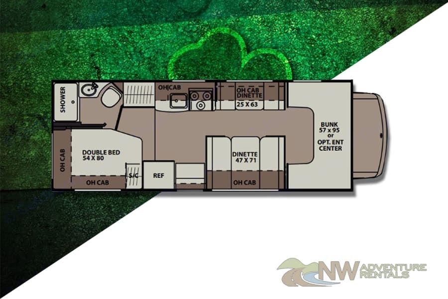 2020 Coachmen LEPRECHAUN 230 Class C Motorhome for rent in Vancouver, WA - RVnGO