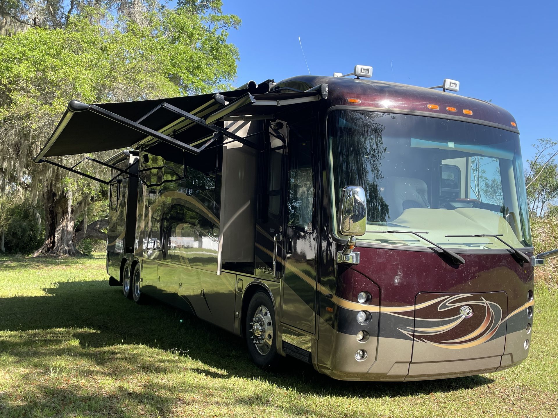 2013 Entegra Coach Aspire Class A Motorhome for rent in Ocala, FL - RVnGO