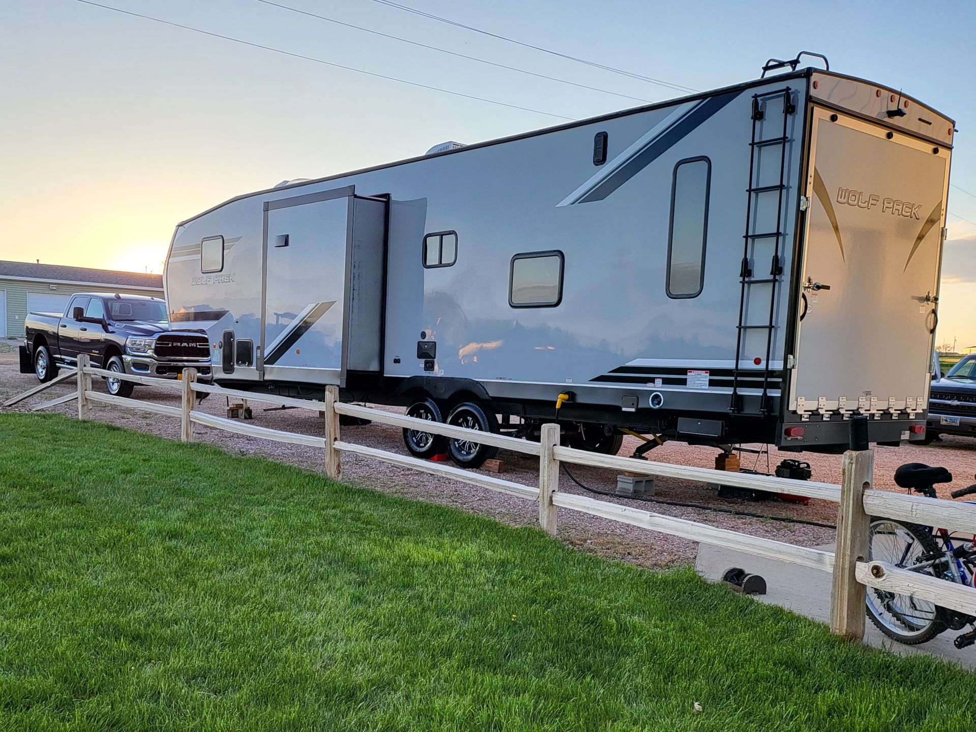 2019 Forest River Wolf Pack 325pack13 Toy Hauler for rent in Tucson, AZ - RVnGO