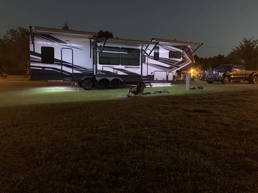 2021 Grand Design MOMENTUM 397TH Fifth Wheel for rent in Gardena, CA - RVnGO