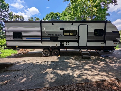 2022 Heartland Pioneer QB300 Travel Trailer for rent in Gainesville, GA