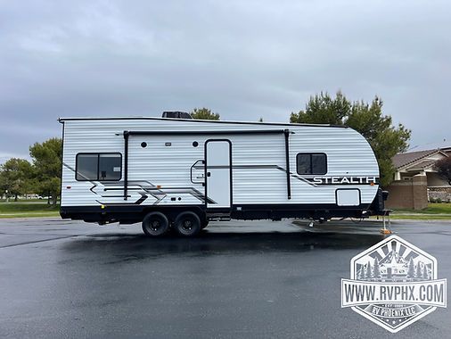 2022 Forest River Stealth 2413 Toy Hauler for rent in Phoenix, AZ - RVnGO