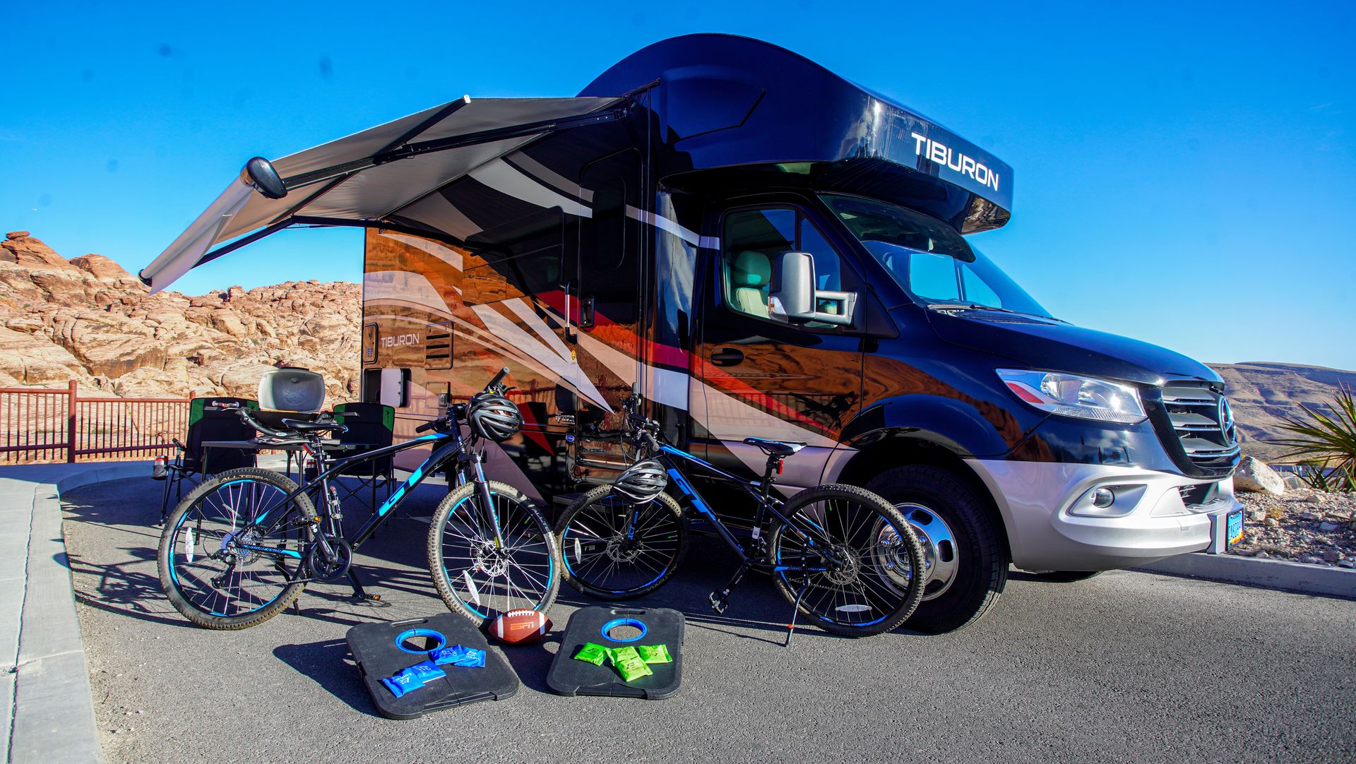 2023 Thor Motor Coach Tiburon Class C Motorhome for rent in Las Vegas, NV - RVnGO