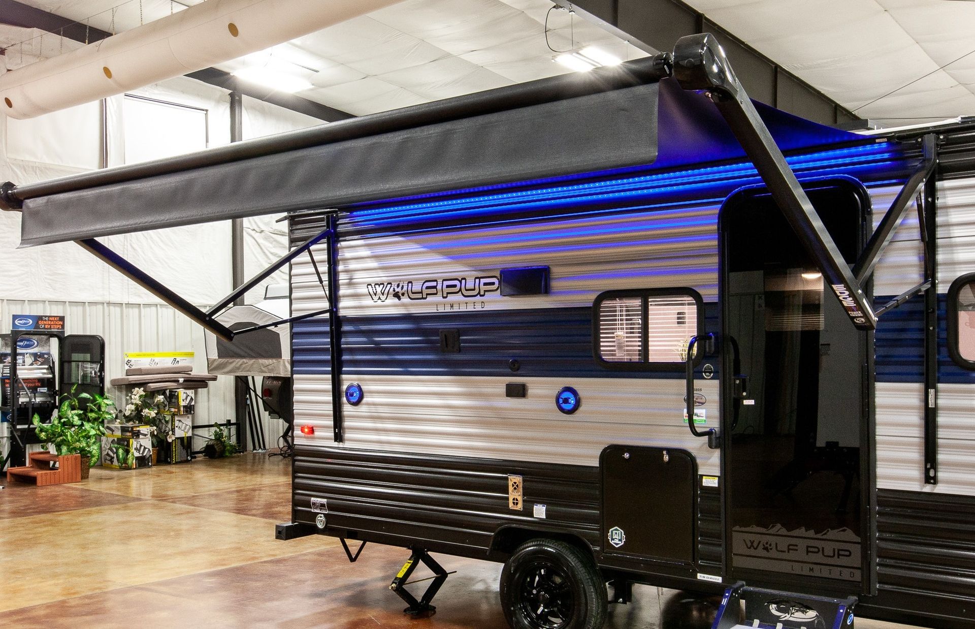 2022 Forest River Cherokee Wolf Pup BHS Travel Trailer for rent in Goleta, CA - RVnGO