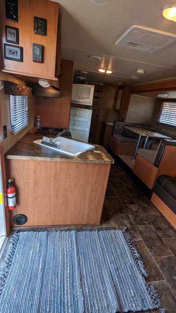 2015 Forest River Grey Wulf Patriot Edition Travel Trailer for rent in Sioux Falls, SD - RVnGO