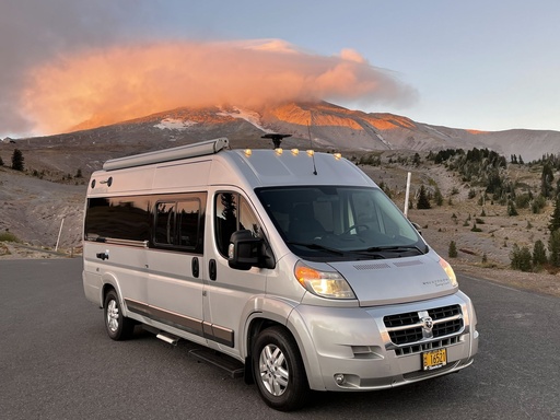2016 Ram Promaster Winnebago Travato Class B Motorhome for rent in Happy Valley, OR
