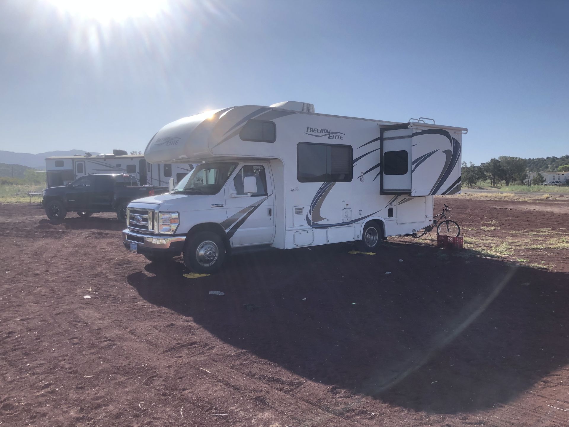 2018 Thor Motor Coach FREEDOM ELITE # 2 Class C Motorhome for rent in Las Vegas, NV - RVnGO