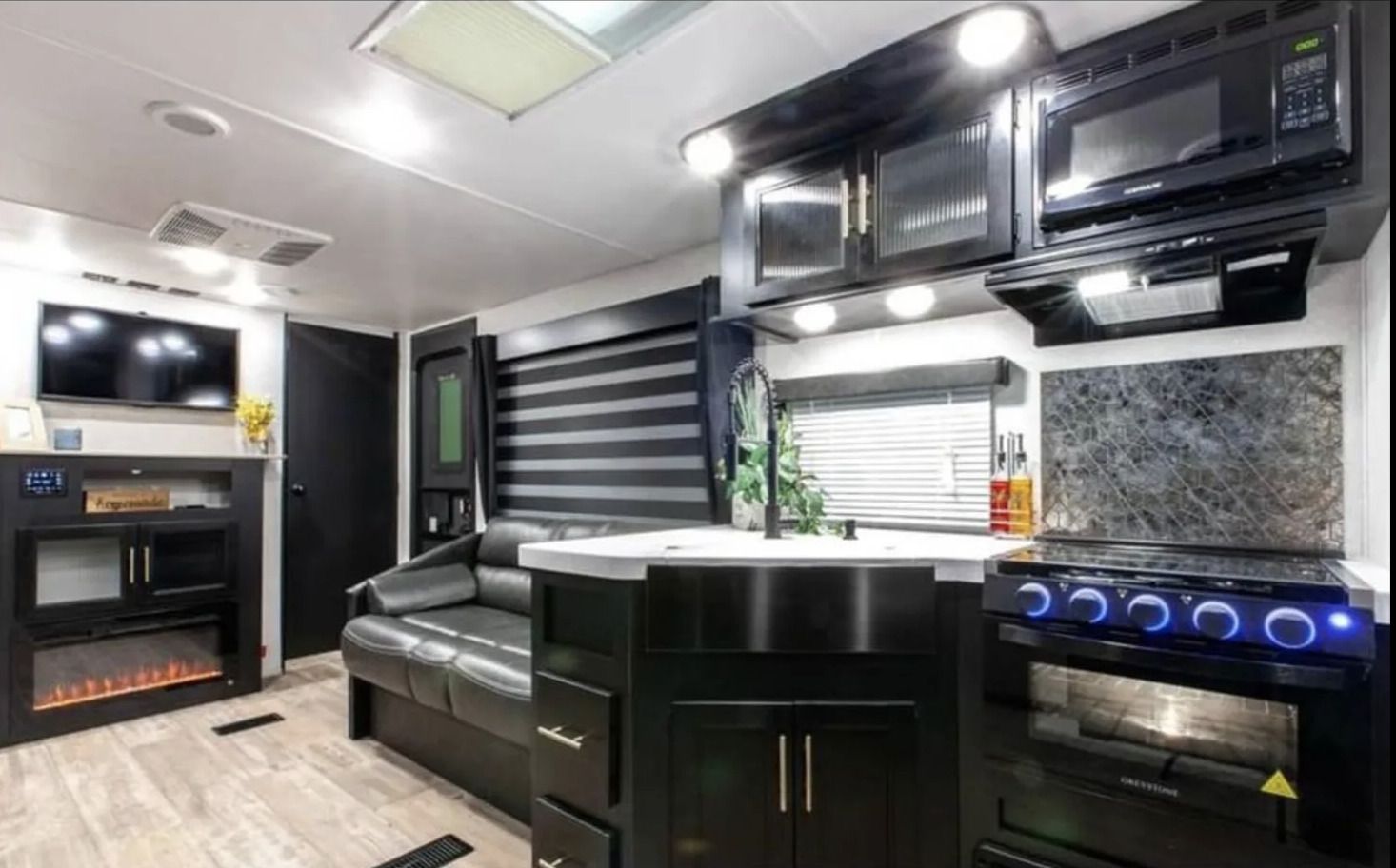 2021 Forest River Grey Wolf Travel Trailer for rent in Hollywood, FL - RVnGO