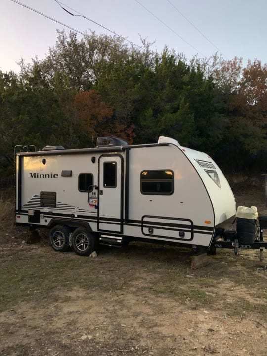 2020 Winnebago Micro Minnie 2108TB Travel Trailer for rent in San Antonio, TX - RVnGO