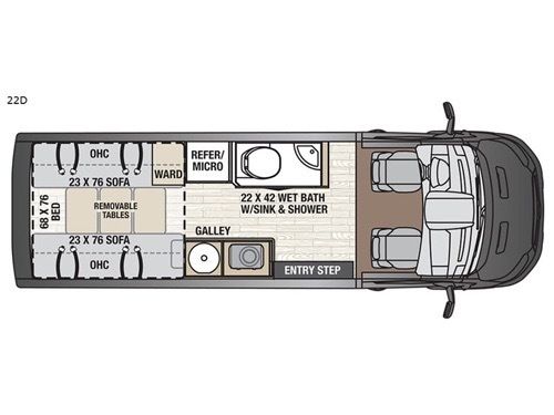 2020 Coachmen Beyond Class B Motorhome for rent in Monument, CO - RVnGO