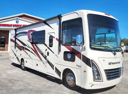 2022 Thor Motor Coach Windsport 29M Class A Motorhome for rent in San Antonio, TX
