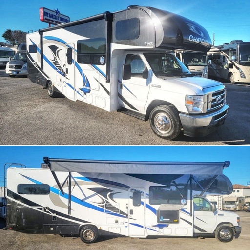 2022 Thor Motor Coach Chateau 31E Class C Motorhome for rent in San Antonio, TX