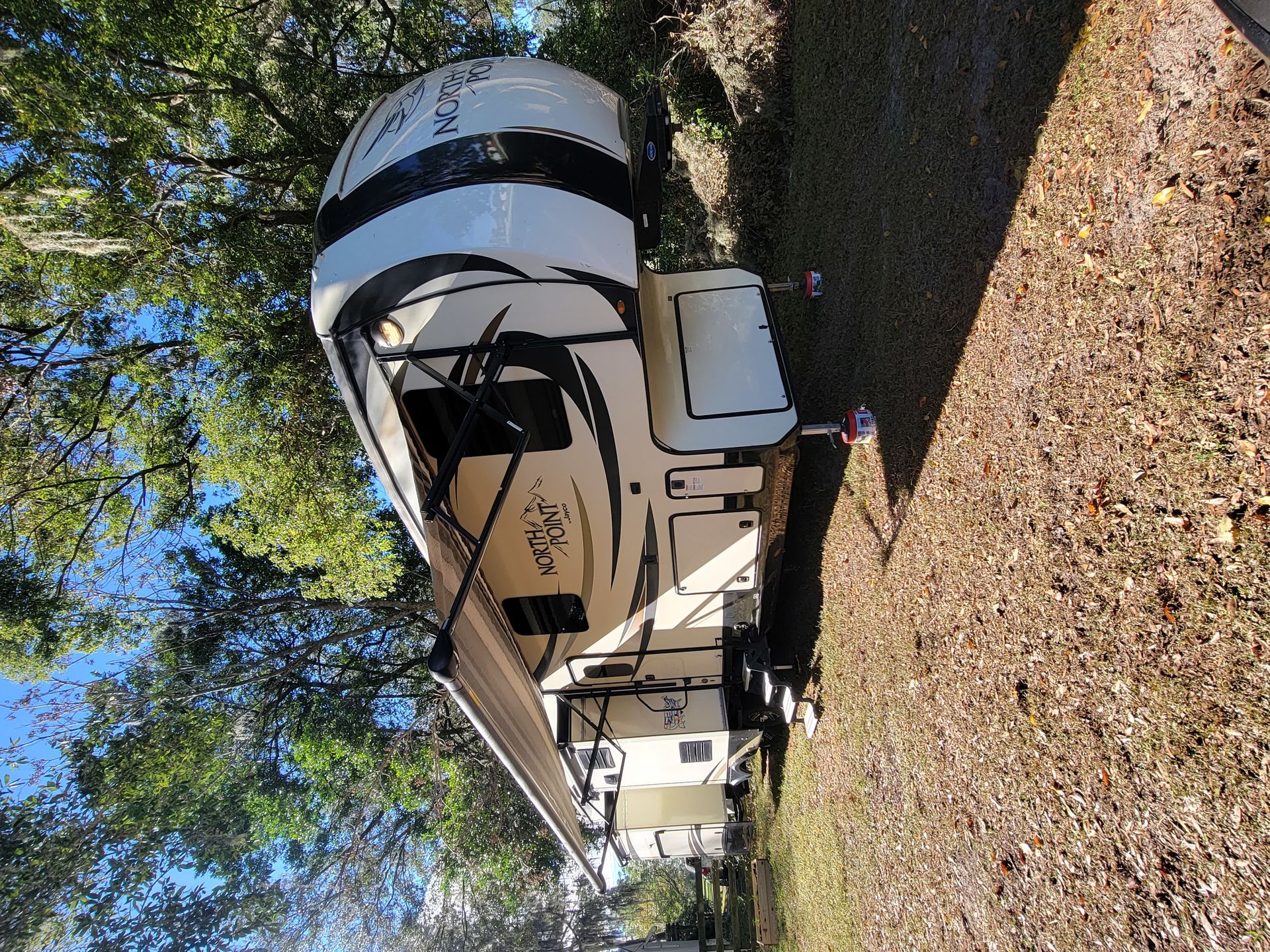 2017 Jayco North Point Fifth Wheel for rent in Summerfield, FL - RVnGO