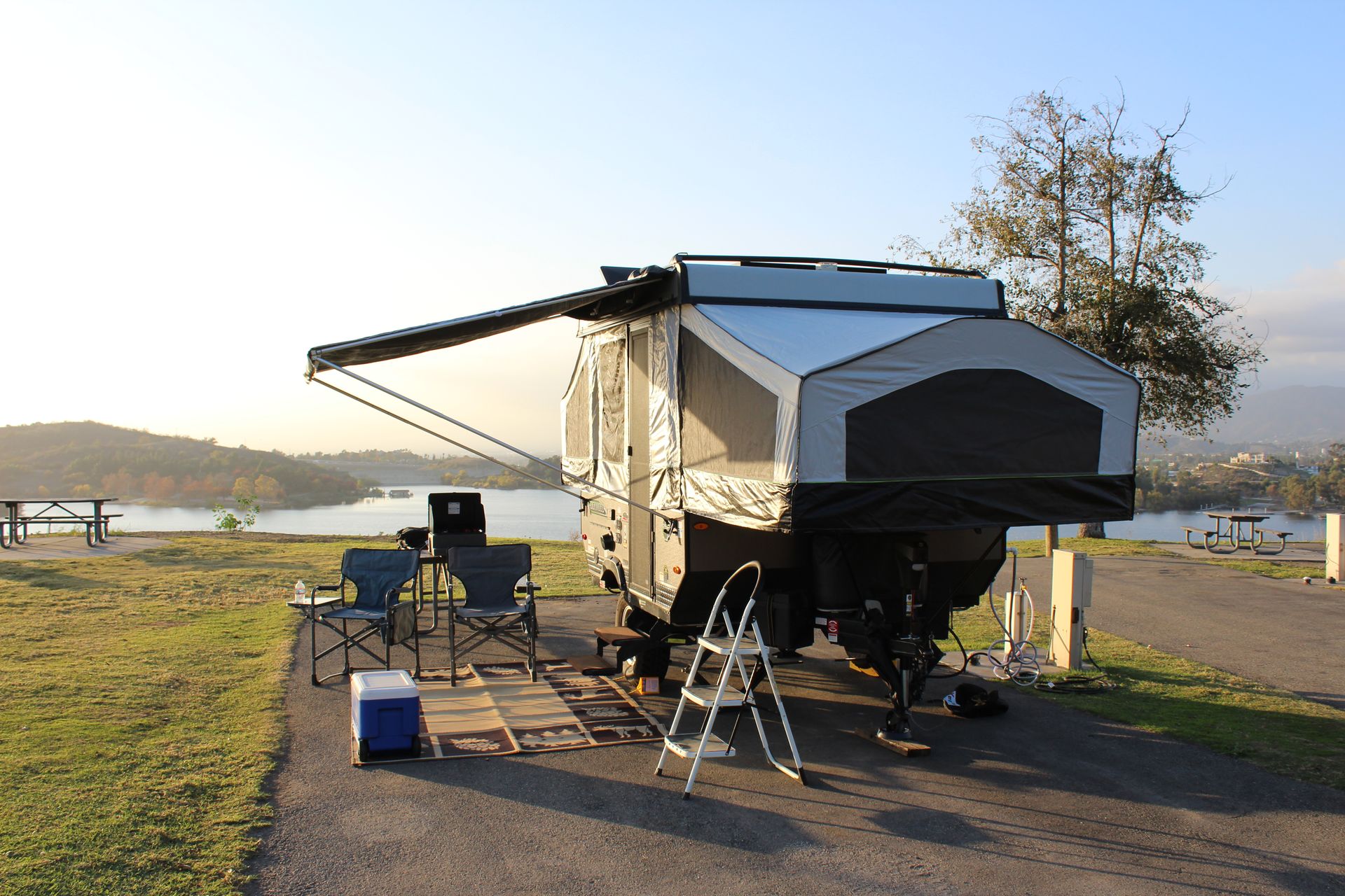 2021 Rockwood 1640 ESP Pop-up Camper for rent in Glendora, CA - RVnGO