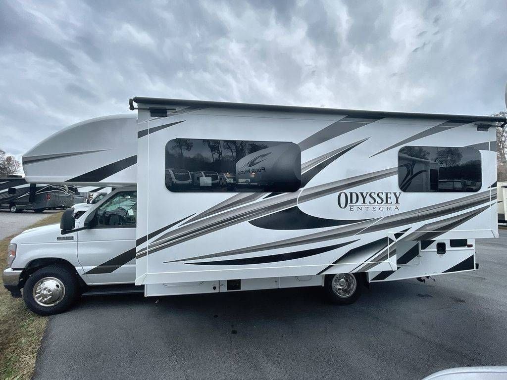 2021 Entegra Coach Odyssey 24B Class C Motorhome for rent in North Fort Myers, FL - RVnGO