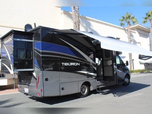 2021 Thor Motor Coach Tiburon 24RW V6 Sprinter Class C Motorhome for rent in Dallas, TX