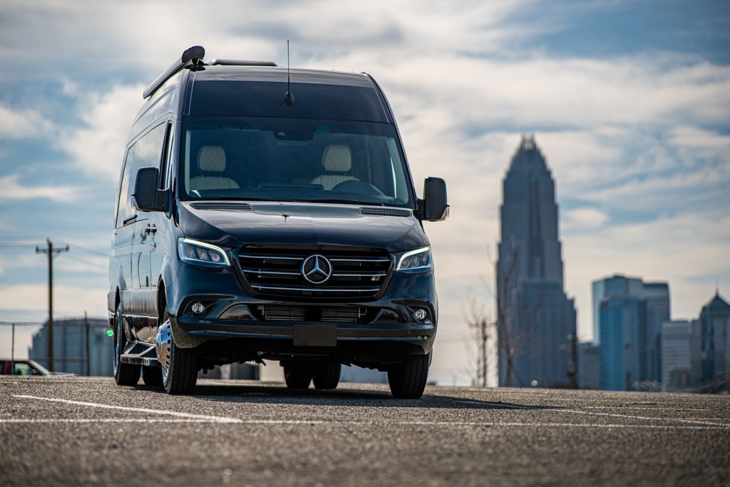 2022 Mercedes-Benz 3500 XD Sprinter Class B Motorhome for rent in Huntersville, NC - RVnGO