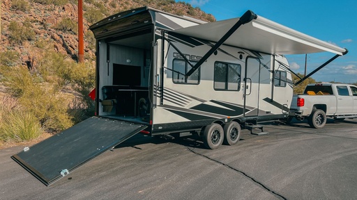 2022 Genesis Supreme 2114 LE Toy Hauler for rent in Mesa, AZ