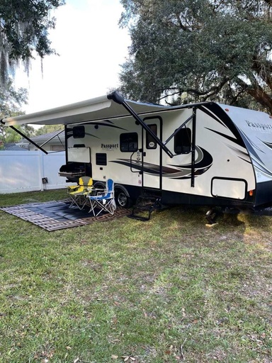 2019 Leprechaun Passport Grand Touring Travel Trailer for rent in Tampa, FL