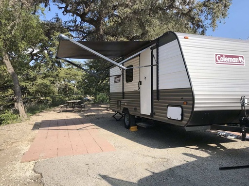 2023 Coleman 17B Travel Trailer for rent in San Antonio, TX