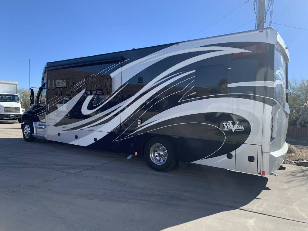 2020 Renegade VERONA 36VSB Class C Motorhome for rent in San Antonio, TX - RVnGO