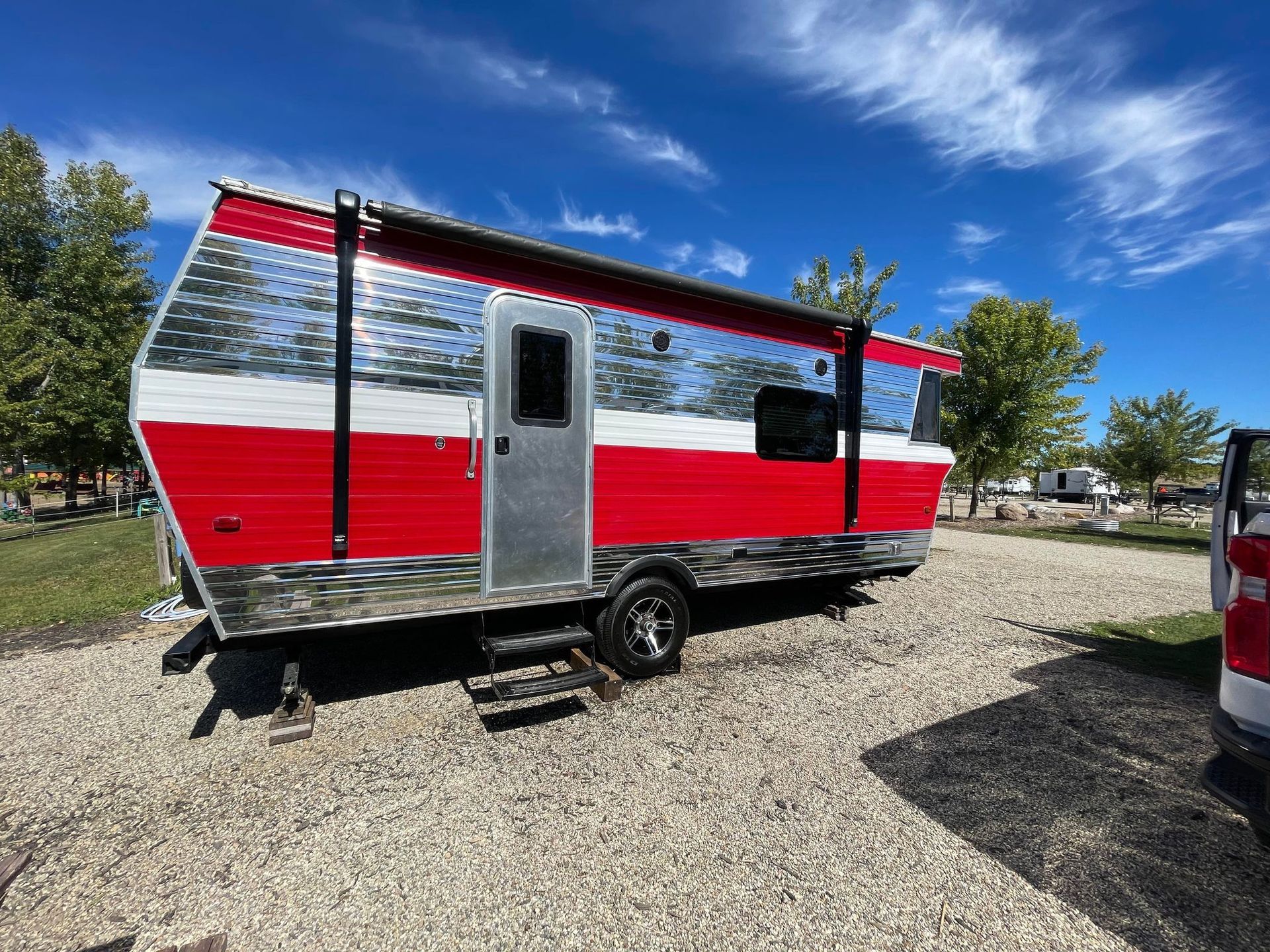 2019 HEART LAND Terry Classic V22 Travel Trailer for rent in Chesaning, MI - RVnGO