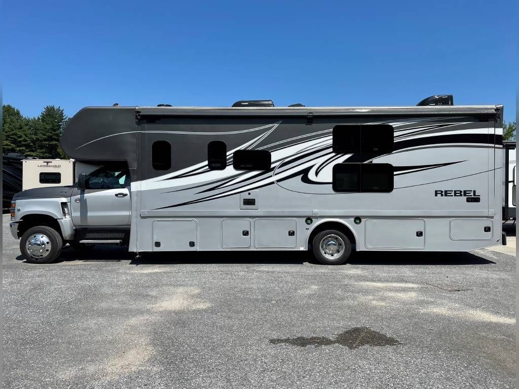 2021 Nexus REBEL 35R Class C Motorhome for rent in Austin, TX - RVnGO