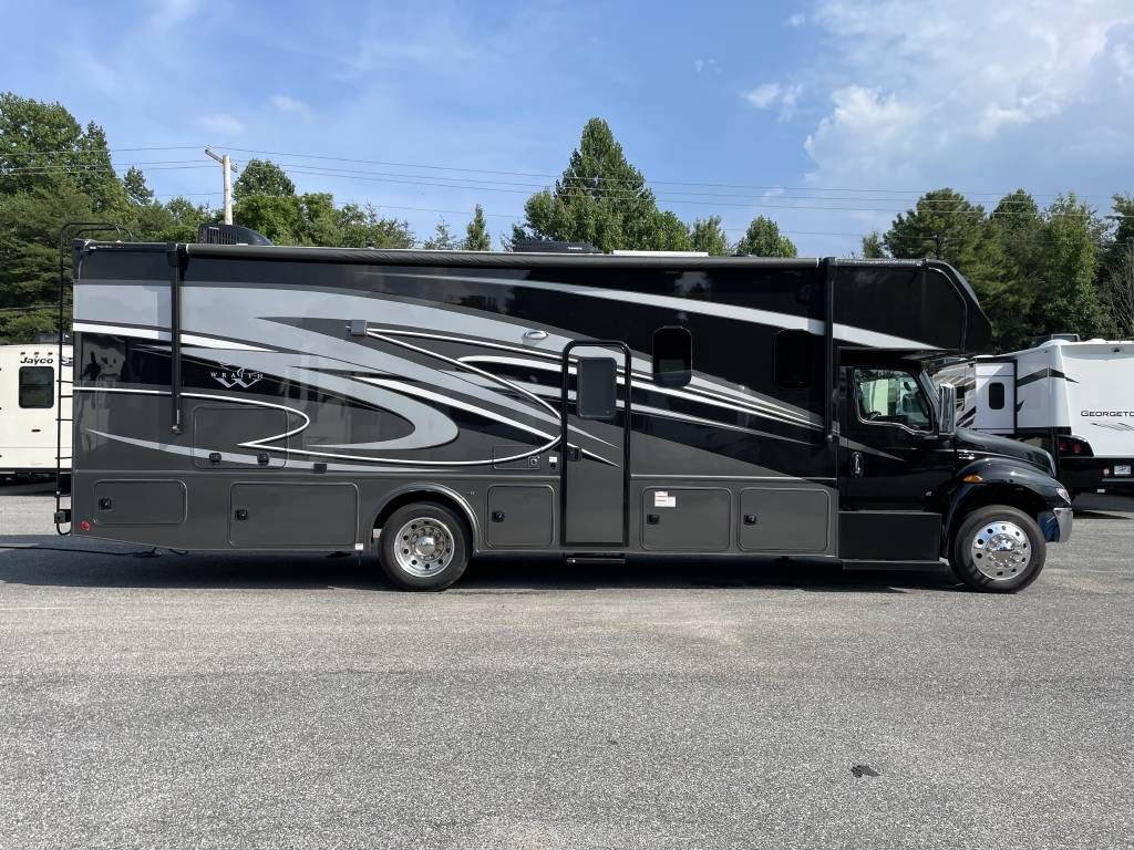 2020 Nexus REBEL 35R Class C Motorhome for rent in Dallas, TX - RVnGO