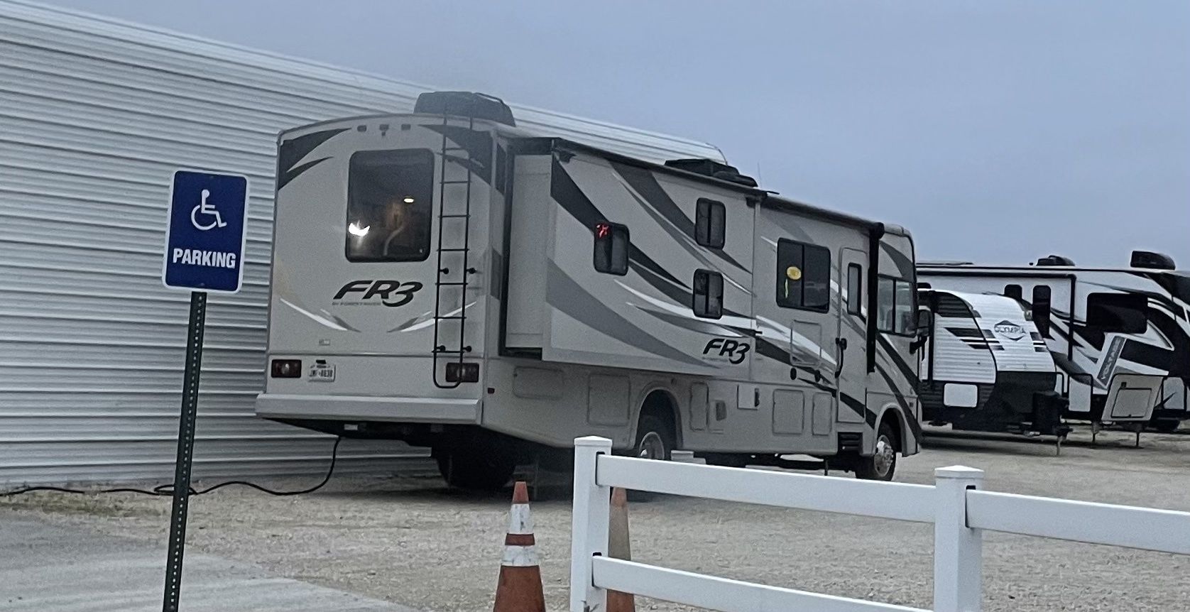 2017 Forest River FR3 Class A Motorhome for rent in Elgin, TX - RVnGO