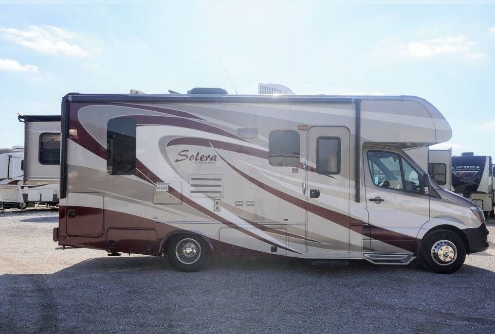 2015 Forest River Solera 24R Class C Motorhome for rent in Chicago, IL - RVnGO