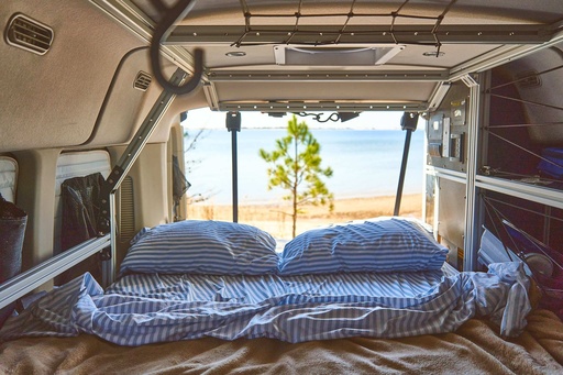 Rambler the customizable adventure van built by VanDOit!