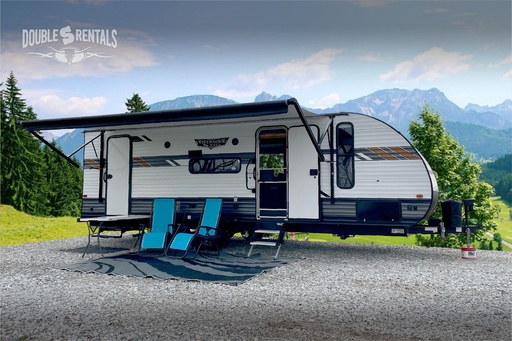 2020 Forest River Wildwood X-Lite 240 BHXL Travel Trailer for rent in Bridgeport, TX