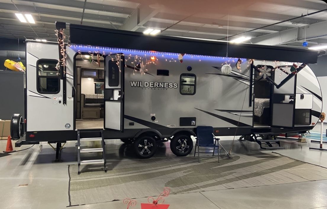 2020 Heartland Wilderness 2500RL Travel Trailer for rent in Sheldon, IL - RVnGO