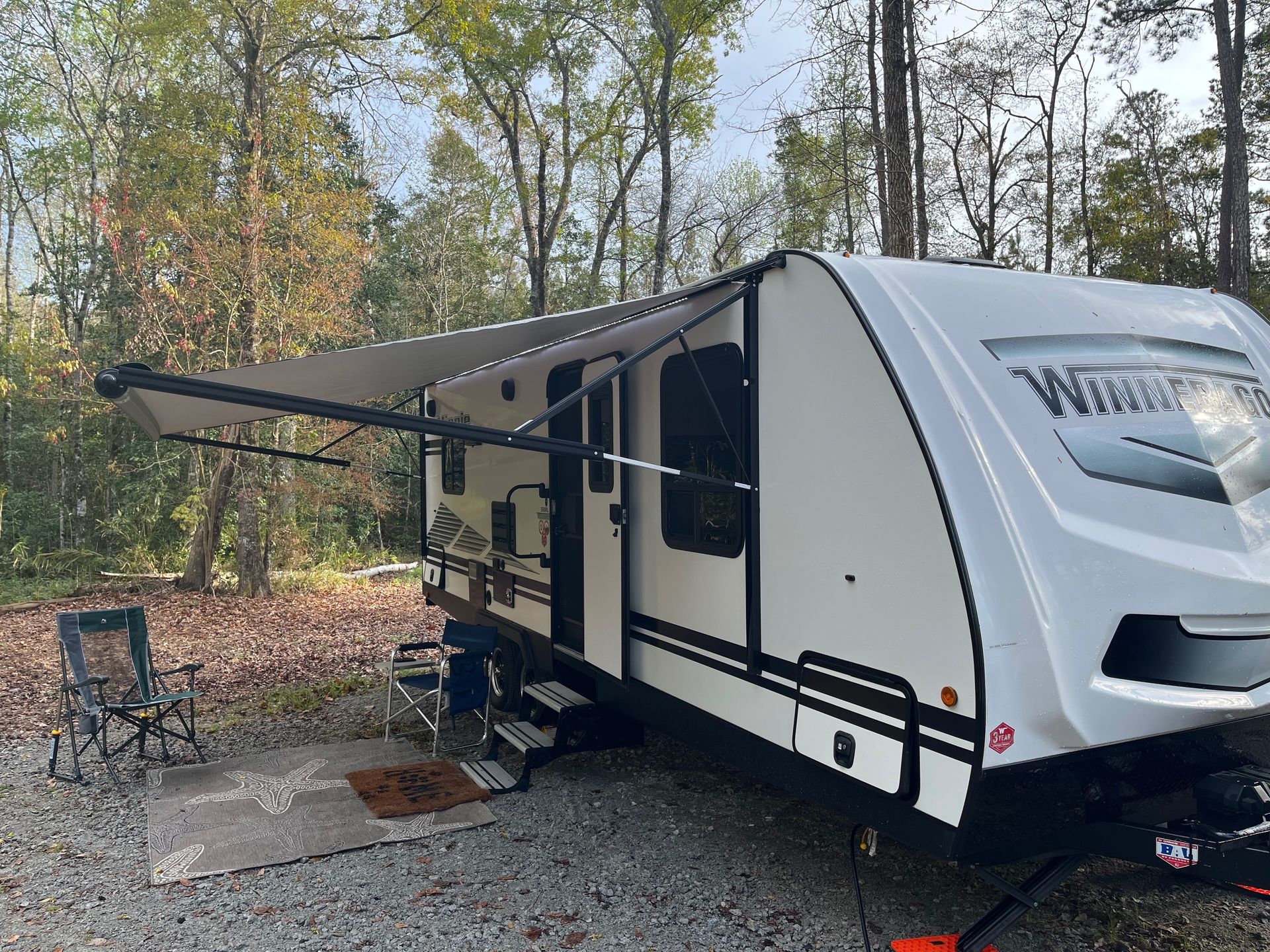 2020 Winnebago Winnie Minnie Travel Trailer for rent in Myrtle Beach, SC - RVnGO