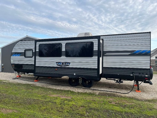 The Silver Bullet - 2021 Forest River Salem 26DBUD