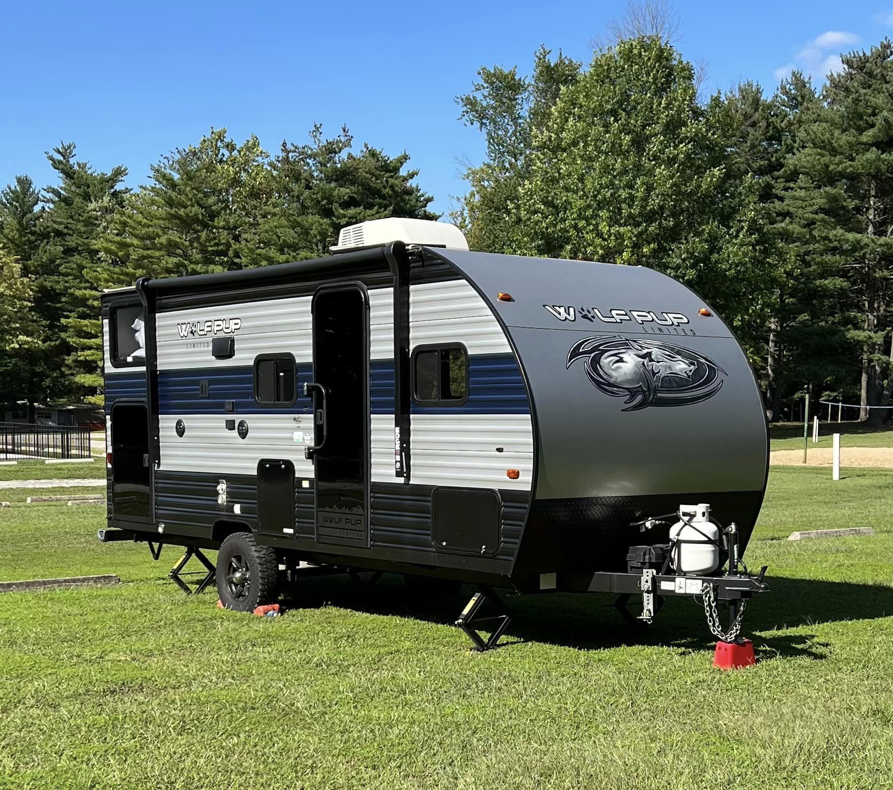 2022 Forest River wolf pup 17jg Travel Trailer for rent in Genoa City, WI - RVnGO