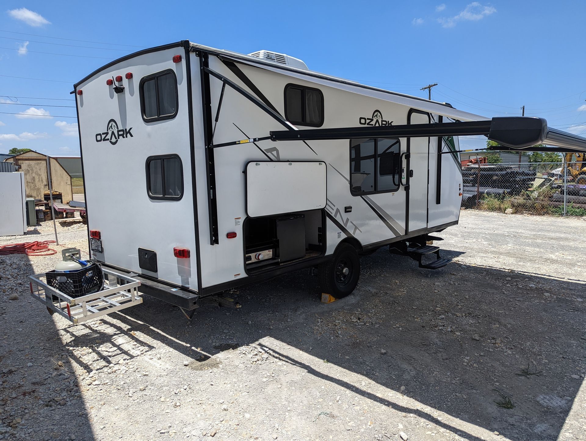 2022 Forest River Ozark Ascent 1650BHX Travel Trailer for rent in New Braunfels, TX - RVnGO