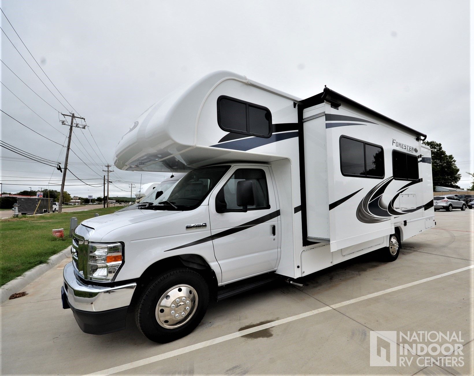 2021 Forest River 2551DSLEF Class C Motorhome for rent in McKinney, TX - RVnGO