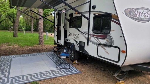 2013 Forest River Surveyor sport Travel Trailer for rent in Harrisburg, SD
