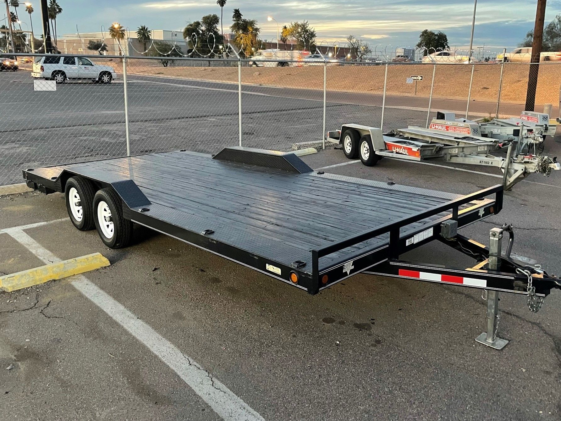 2009 Pacific Coachworks PJ Trailers Buggy Hauler 20' x 102" Toy Hauler for rent in Yuma, AZ - RVnGO