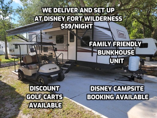 2019 Dutchmen Coleman 236BH Travel Trailer for rent in Orlando, FL