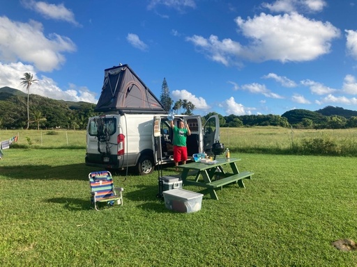 Custom Conversion Van W/RoofNest Camper Top