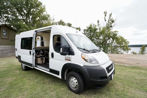 Zach's Biker's Campervan | Vanlife Class B